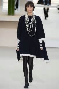 chanel winter outfit|Chanel runway fashion.